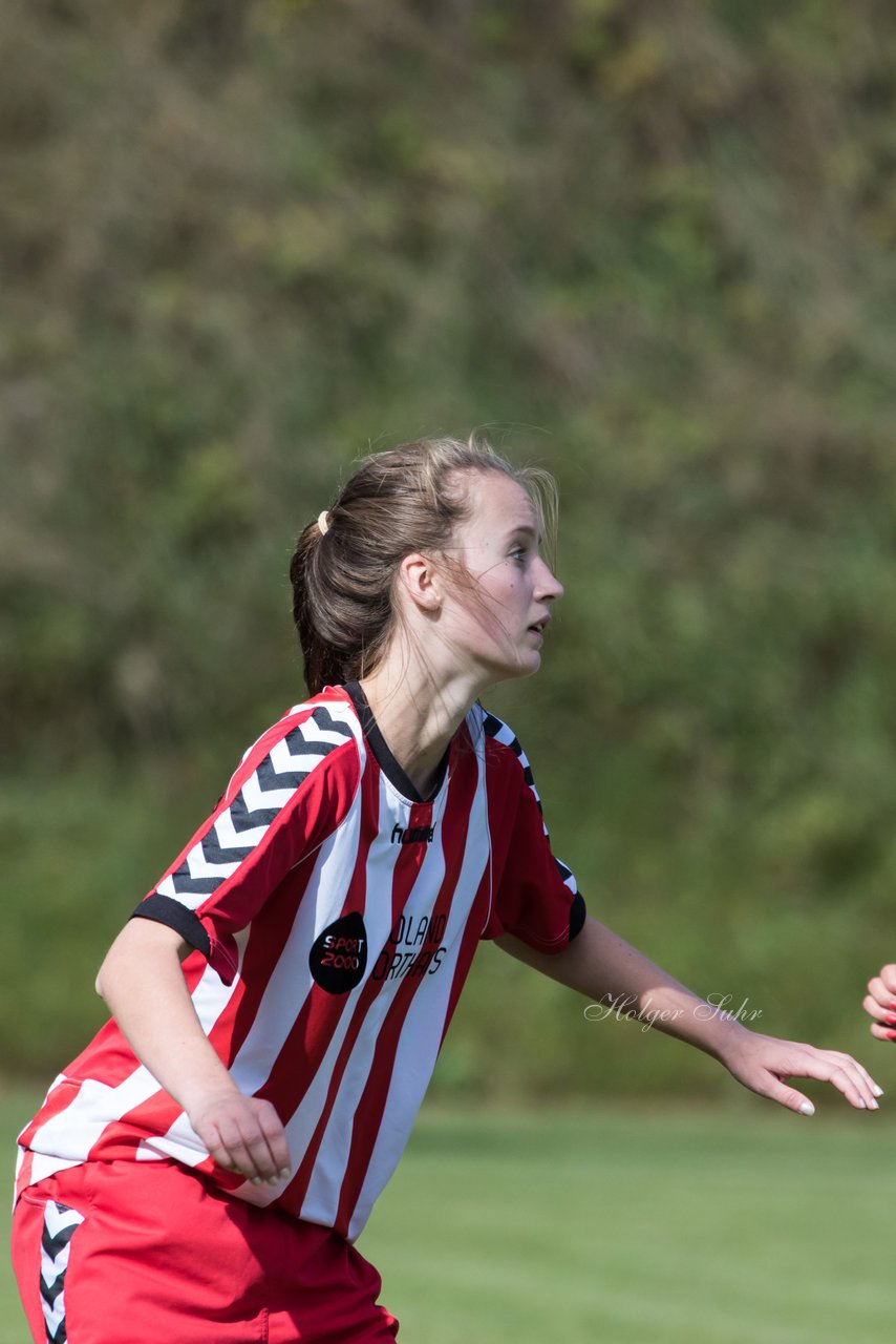 Bild 321 - B-Juniorinnen TuS Tensfeld - FSC Kaltenkirchen : Ergebnis: 3:6